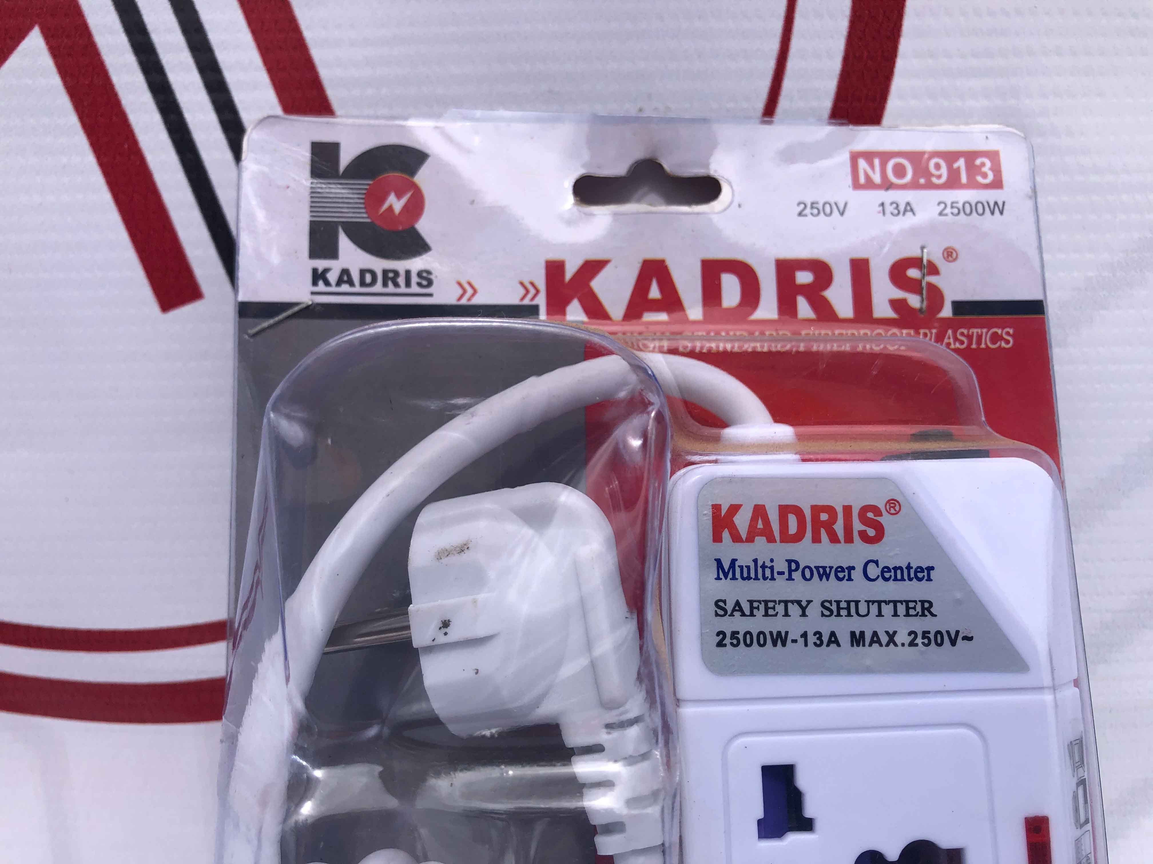 Kadris Multi socket -4ports